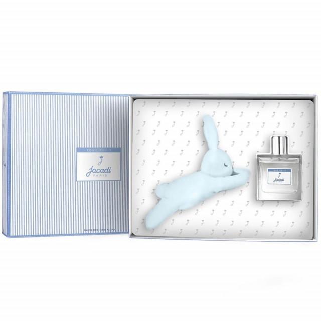 Jacadi - Tout Petit - Coffret Eau de Senteur 100ml + Doudou on Productcaster.