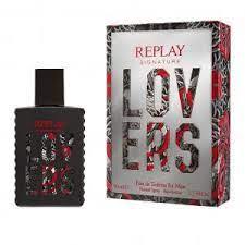 Replay - signature lovers for him - Eau de toilette Spray 50 ml on Productcaster.
