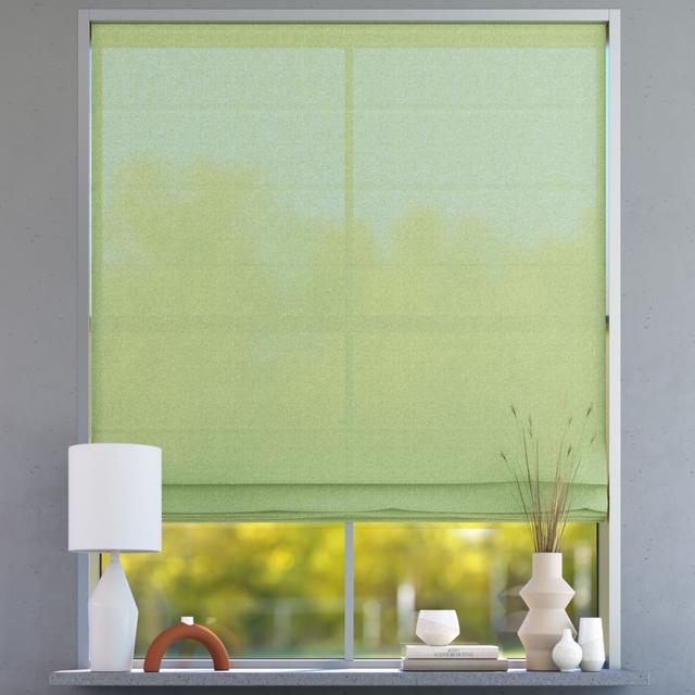 Premium Roman Blind - Sage - made to measure - Darkening - Domondo Practicality and Style in one blind on Productcaster.