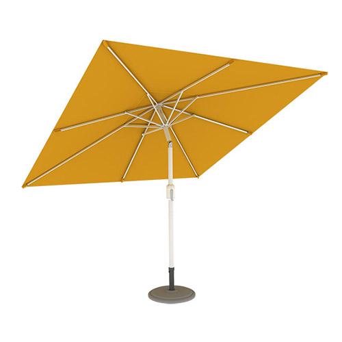 Parasol ogrodowy, Kwadratowy, Żółty, | Paramondo on Productcaster.