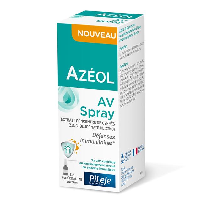 Pileje - AV Spray Défenses Immunitaires 15ml Azéol Pileje - Easypara on Productcaster.