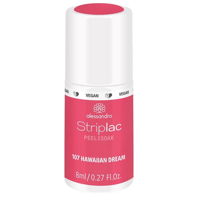 Alessandro Striplac Vernis Semi-Permanent Peel Or Soak 8ml - Easypara on Productcaster.