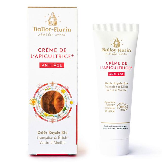 Ballot-Flurin Creme De L'apicultrice Anti-age 30ml - Produit Bio - Certifié Cosmébio - Easypara on Productcaster.