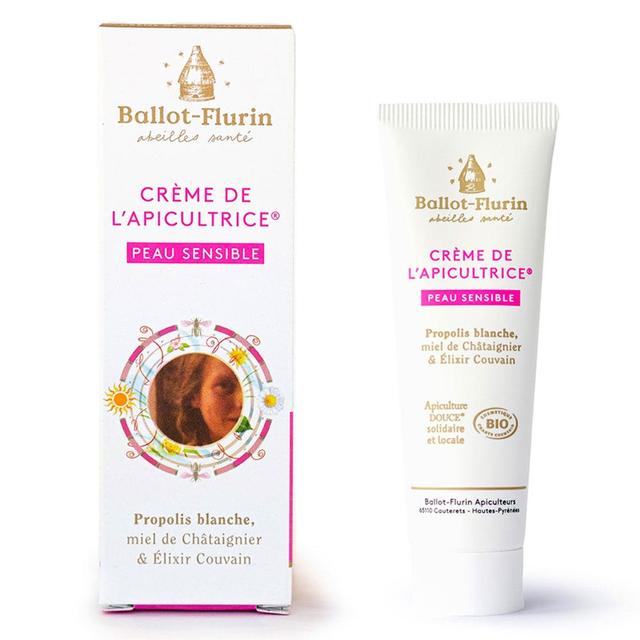 Ballot-Flurin Creme De L'apicultrice Peau Sensible 30ml - Produit Bio - Easypara on Productcaster.