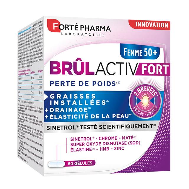 Forté Pharma - Brûle Graisses Femmes 50 ans et plus 60 gélules BrulActiv Fort Fort Forté Pharma - Easypara on Productcaster.