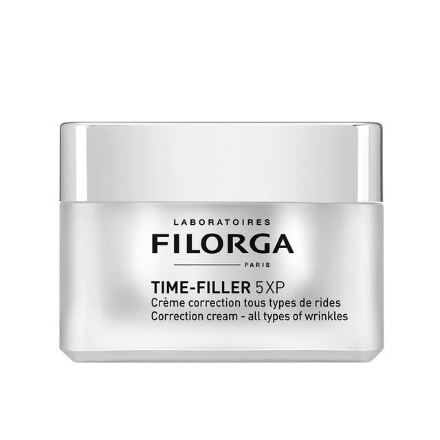 Crème de jour à l'acide hyaluronique anti rides 50ml Time-Filler 5XP Filorga - Produit Bio - Certifié Cosmébio - Easypara on Productcaster.