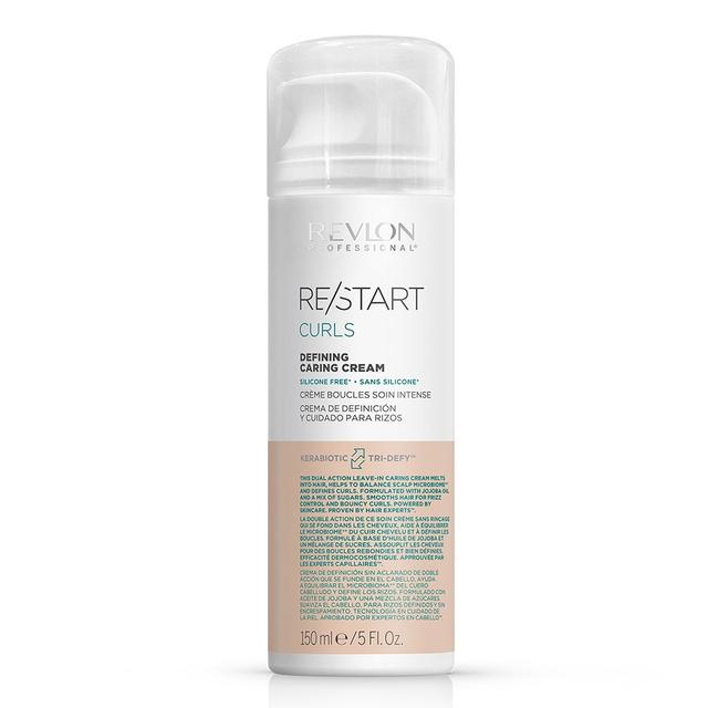 Crème boucles soin intense sans rinçage 150 ml Re/Start Curls Revlon Professional - Produit Bio - Certifié Cosmébio - Easypara on Productcaster.