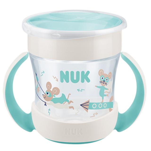 Nuk Mini Magic Cup 360° Poignées 6 Mois et Plus 160ml - Easypara on Productcaster.