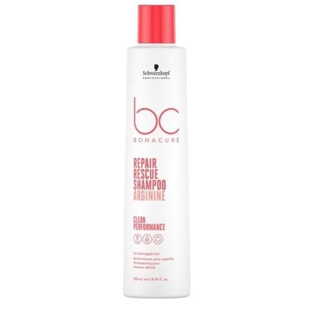 Shampooing 250 ml Peptide Repair Rescue BC Bonacure Cheveux abîmés Schwarzkopf Professional - Produit Bio - Certifié Cosmébio - Easypara on Productcaster.