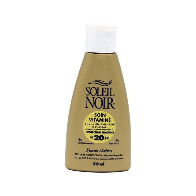 N°16 Soin Vitamine Spf20 protection moyenne 50ml Soleil Noir - Produit Bio - Easypara on Productcaster.