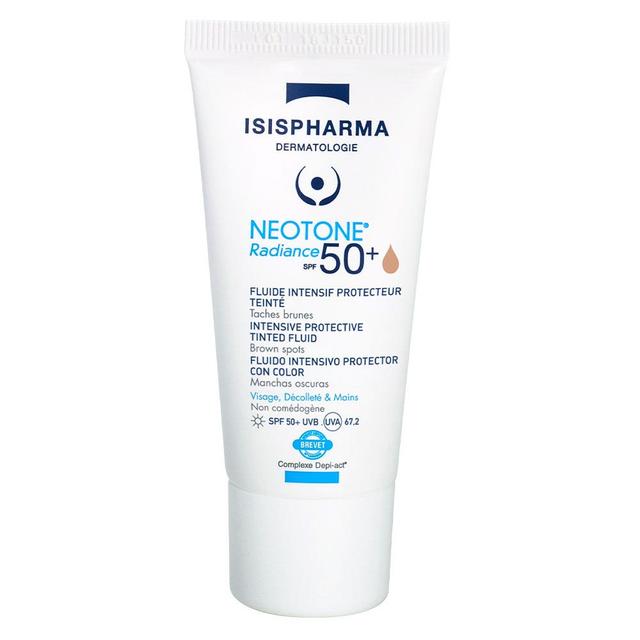 Fluide intensif protecteur teinté Radiance SPF50+ 30ml Neotone Isispharma - Produit Bio - Easypara on Productcaster.