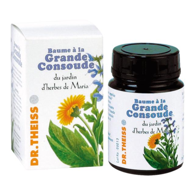 Baume à l'Extrait de Grande Consoude 100 ml Tensions articulaires Dr. Theiss Naturwaren - Produit Bio - Certifié Cosmébio - Easypara on Productcaster.