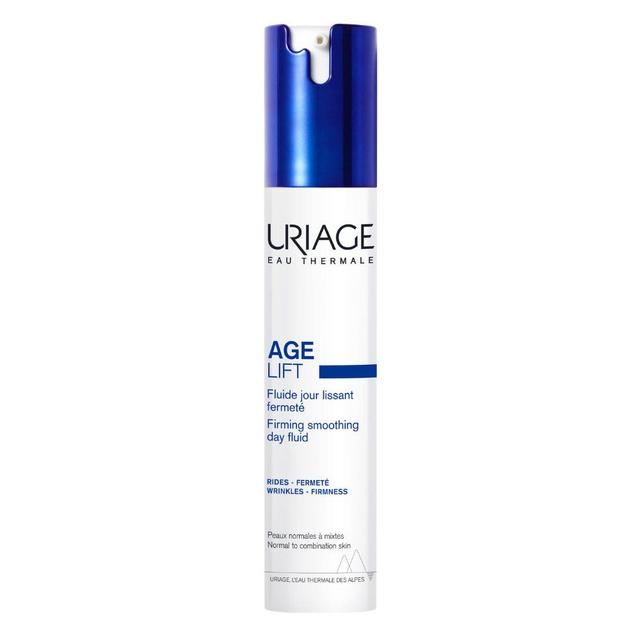 Fluide jour lissant fermeté anti-âge 40ml Age Lift Uriage - Produit Bio - Certifié Cosmébio - Easypara on Productcaster.