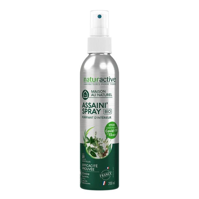 Naturactive Assaini Spray Bio Purifiant Interieur 200ml - Easypara on Productcaster.