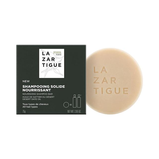 Lazartigue Shampooing Solide Nourrissant 75g - Produit Vegan - Easypara on Productcaster.