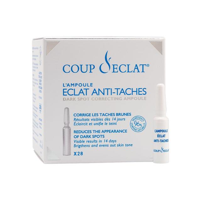 Ampoules Eclat Anti-taches x28 Coup D'Eclat - Produit Bio - Certifié Cosmébio - Easypara on Productcaster.