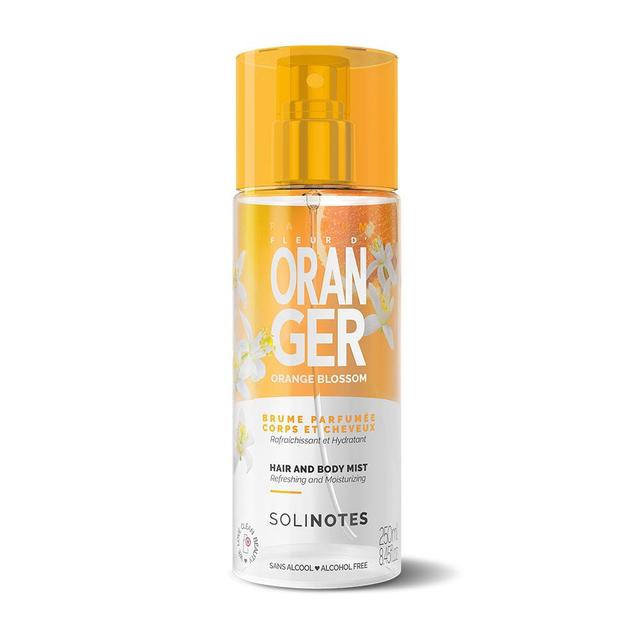 Fleur d'Oranger Brume Parfumée 250ml Solinotes - Produit Bio - Certifié Cosmébio - Produit Vegan - Easypara on Productcaster.