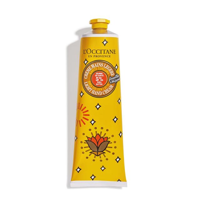 L'Occitane en Provence Karité Crème Mains Légère Curcuma 150ml - Easypara on Productcaster.