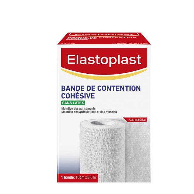 Bande De Contention Cohesive 10cmx3.5m Elastoplast - Produit Bio - Easypara on Productcaster.