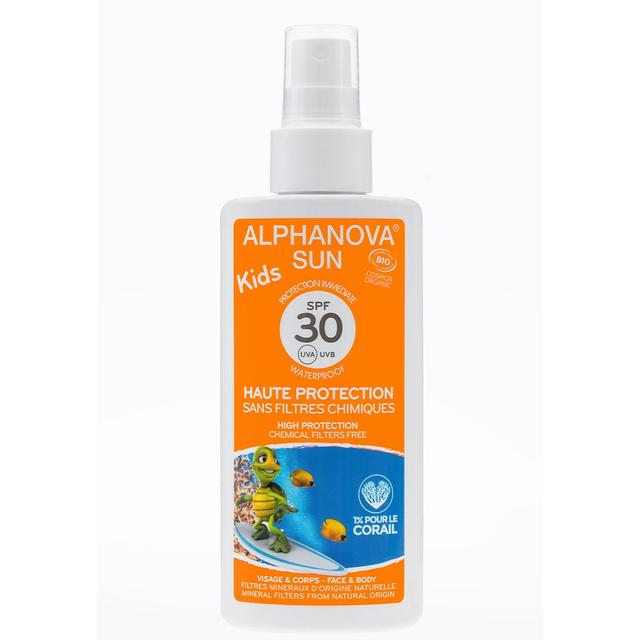 Sun Kids Creme Solaire Spf30 Bio 125g Alphanova - Produit Bio - Easypara on Productcaster.