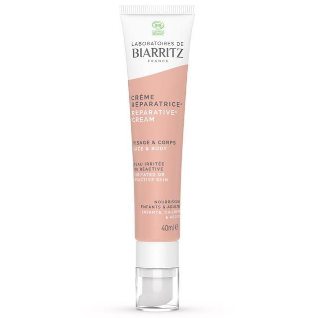 Laboratoires De Biarritz Réparateurs Crème Réparatrice Bio Peaux irritées ou réactives 40ml - Fabriqué en France - Certifié Cosmébio - Easypara on Productcaster.