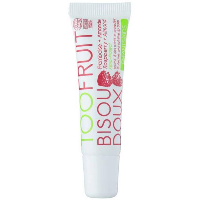 Toofruit Bisou Doux Baume lèvres protecteur nutritif Framboise et Amande 10ML - Produit Bio - Certifié Cosmébio - Easypara on Productcaster.