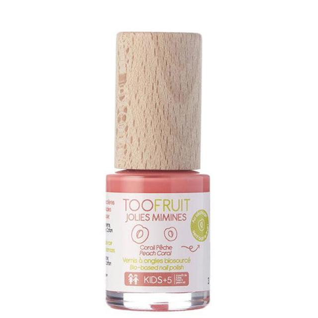 Vernis à ongle biosourcé Pêche 10ML Jolies Mimines Toofruit - Certifié Cosmébio - Easypara on Productcaster.