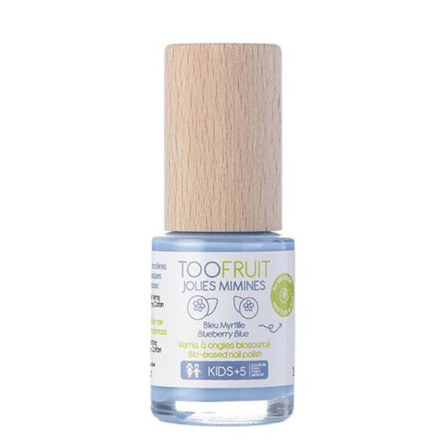 Vernis à ongle biosourcé Myrtille 10ML Jolies Mimines Toofruit - Certifié Cosmébio - Easypara on Productcaster.