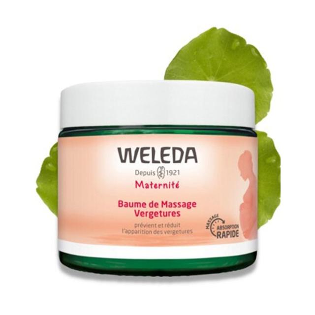 Baume de Massage Vergetures 150ml Weleda - Produit Bio - Certifié Cosmébio - Easypara on Productcaster.