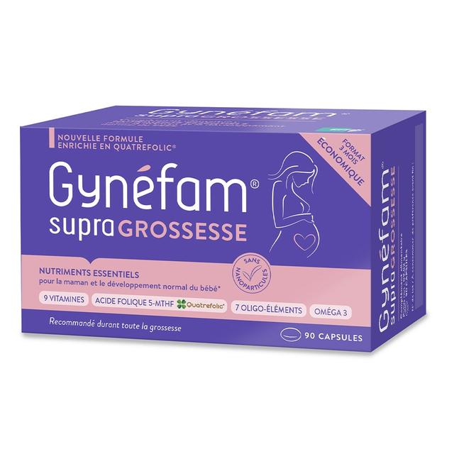 Effik Gynéfam Supra Grossesse 90 Capsules - Easypara on Productcaster.