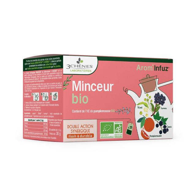 3 Chênes Tisane Minceur Bio 20 sachets - Easypara on Productcaster.