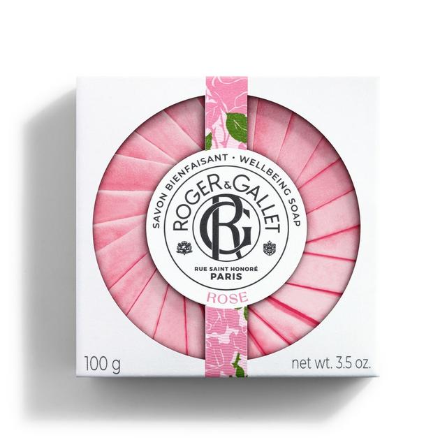 Savon Bienfaisant 100 g Rose Base Végétale Roger & Gallet - Produit Bio - Certifié Cosmébio - Easypara on Productcaster.