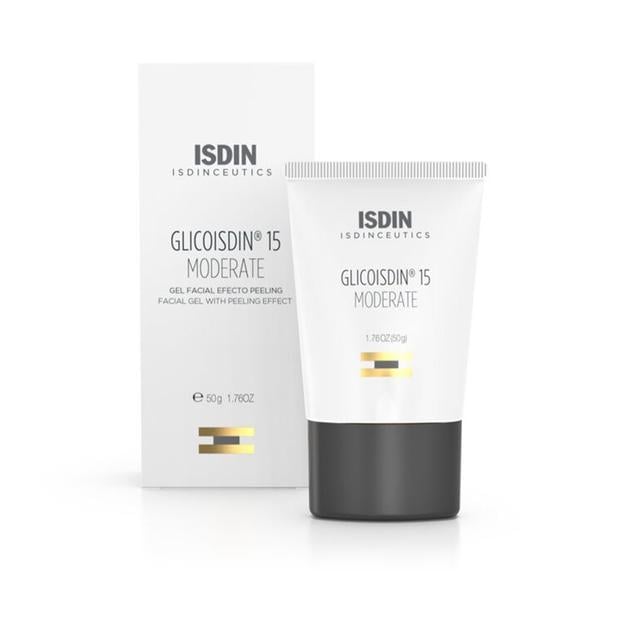 Isdin Glicoisdin Gel exfoliant gommage visage 15 Moderate Anti-âge 50ml - Easypara on Productcaster.