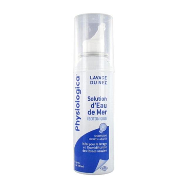 Gifrer Physiologica Solution d'Eau de Mer Isotonique 100 + 50ml offert - Easypara on Productcaster.