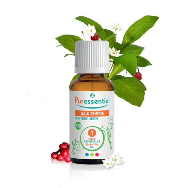 Gaultherie Bio 30ml Huiles Essentielles Puressentiel - Produit Bio - Easypara on Productcaster.