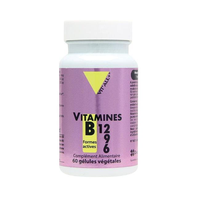 Vitamines B12 9 6 60 Gélules Forme Active Vit'All+ - Produit Bio - Certifié Cosmébio - Easypara on Productcaster.