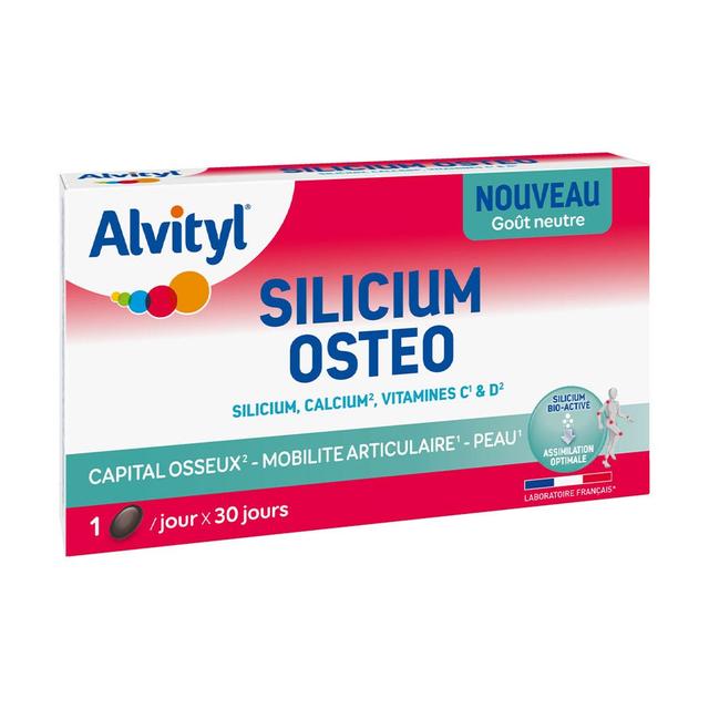 Alvityl Silicium Osteo 30 capsules - Easypara on Productcaster.