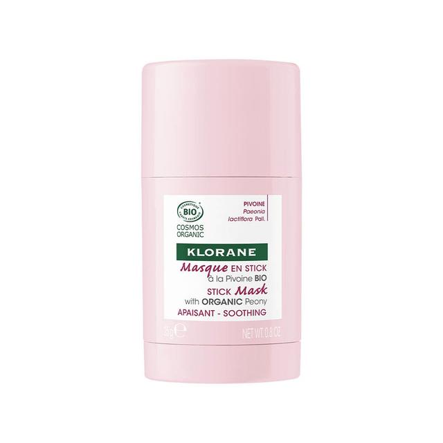 Masque en Stick Apaisant Bio Peaux Sensibles 25g Pivoine Klorane - Fabriqué en France - Produit Bio - Certifié Cosmébio - Easypara on Productcaster.