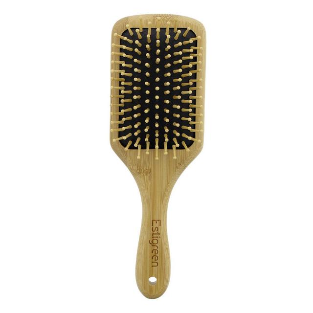 Maxi Brosse à Cheveux Bambou Estigreen Cheveux Long Estipharm - Produit Bio - Certifié Cosmébio - Easypara on Productcaster.