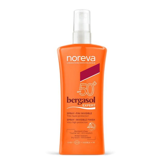 Spray Solaire Spf50 125ml Bergasol Expert Fini Invisible Bergasol - Produit Bio - Easypara on Productcaster.