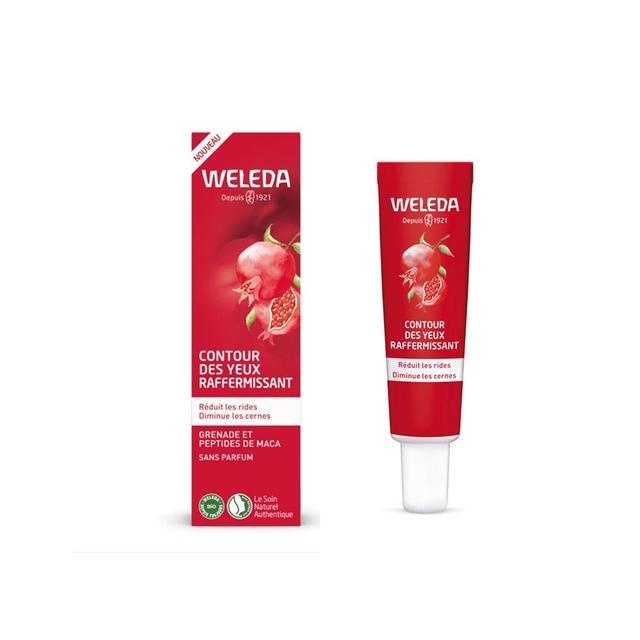 Weleda Grenade Crème Contour des Yeux Raffermissante et Peptides de Maca 12ml - Produit Bio - Easypara on Productcaster.