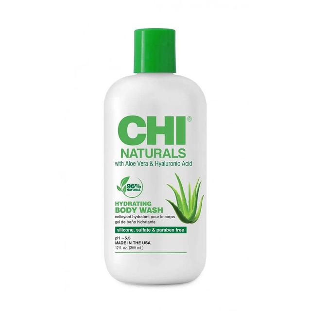 Chi Naturals with Aloe Vera & Hyaluronic Acid Nettoyant Hydratant Corps 355ml - Easypara on Productcaster.