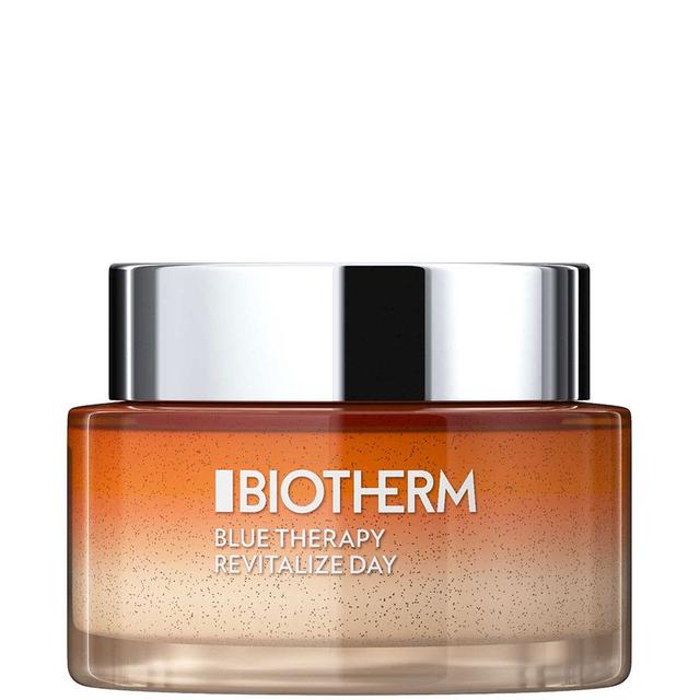 Creme illuminatrice anti age énergisante 75ml Blue Therapy Amber Algae Biotherm - Fabriqué en France - Easypara on Productcaster.