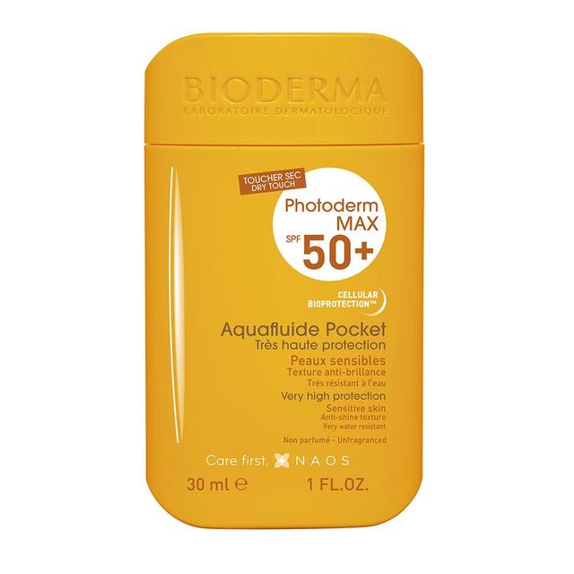 Aquafluide Pocket 30ml Photoderm Max SPF50+ Bioderma - Fabriqué en France - Easypara on Productcaster.