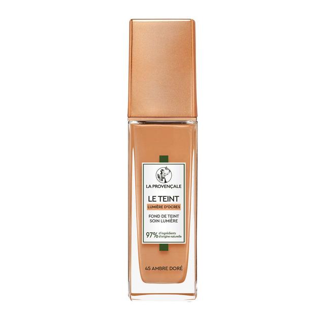 Le Fond de Teint Soin 30ml Lumière d'Ocres Tous Types de Peaux La Provençale - Produit Bio - Certifié Cosmébio - Easypara on Productcaster.