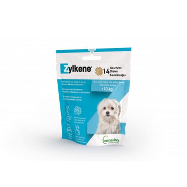 Chew Aliment Complémentaire 75mg Effet Relaxant 14 bouchées Zylkène Chat et chien de 1-10kg Vetoquinol - Produit Bio - Certifié Cosmébio - Easypara on Productcaster.