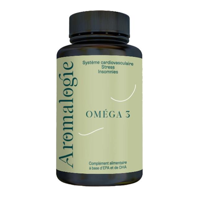 Aromalogie Algathérapie Oméga 3 Mémoire 90 Capsules - Easypara on Productcaster.