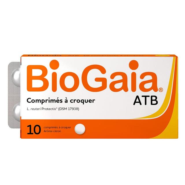 Biogaia Comprimes A Croquer X10 Arome Citron - Easypara on Productcaster.