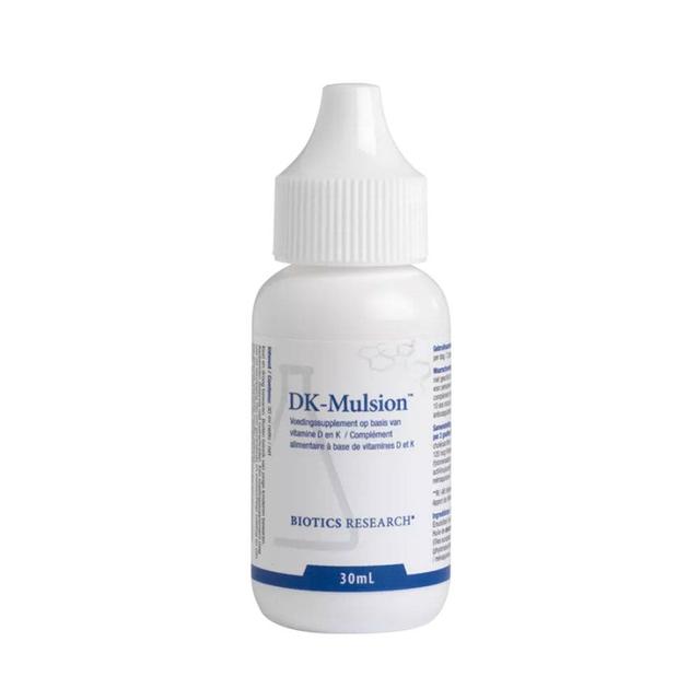 DK Mulsion 30ml Biotics Research - Certifié Cosmébio - Easypara on Productcaster.