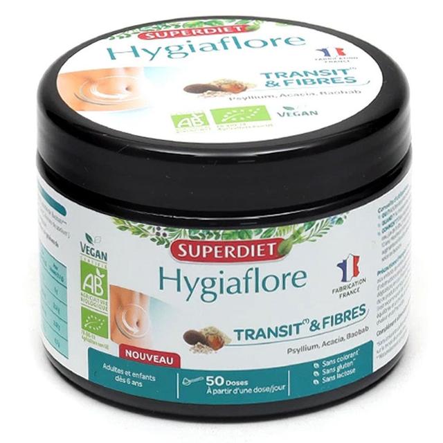 Herbesan Hygiaflore Bio 50 doses - Fabriqué en France - Easypara on Productcaster.